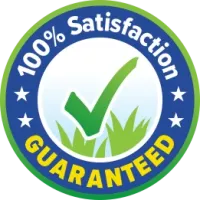 100% Satisfaction Guarantee Badge